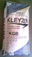 Клеющая смесь для газобетонных блоков KLEYZER KGB Клеющая смесь для газобетонных блоков KLEYZER KGB