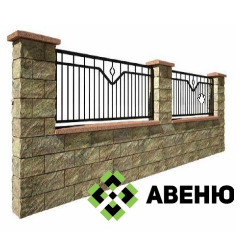 Блоки и кирпич Авеню (Ковальская)