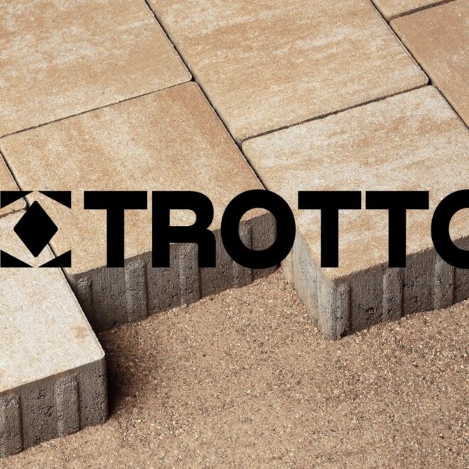 Тротуарная плитка ТРОТТО