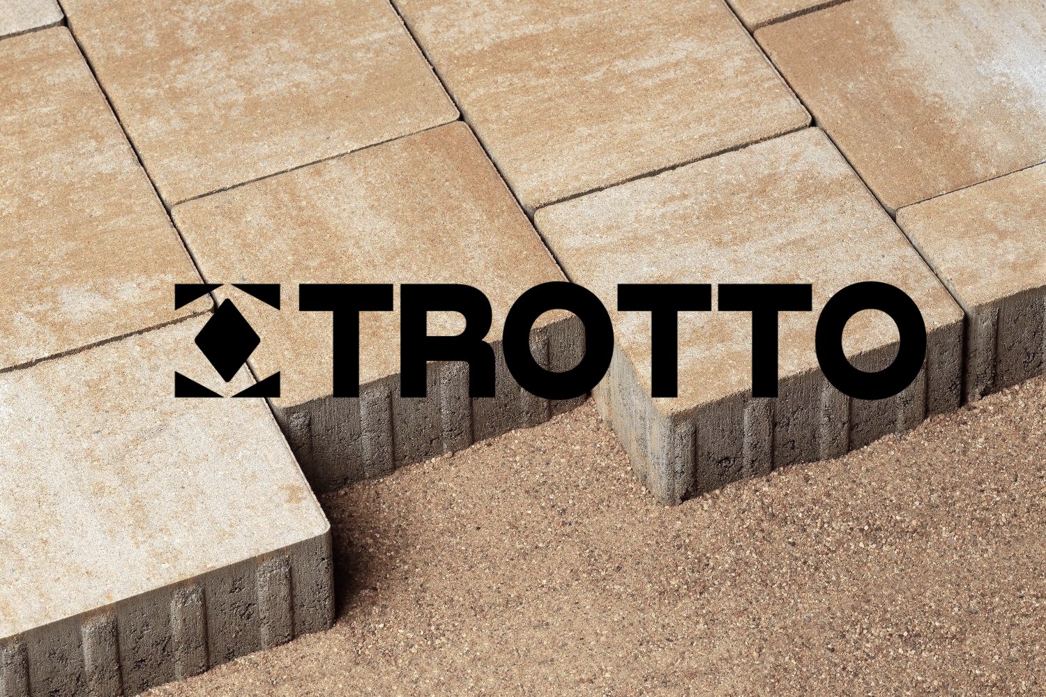 Тротуарная плитка ТРОТТО